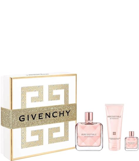 givenchy parfum set damen|irresistible givenchy gift set.